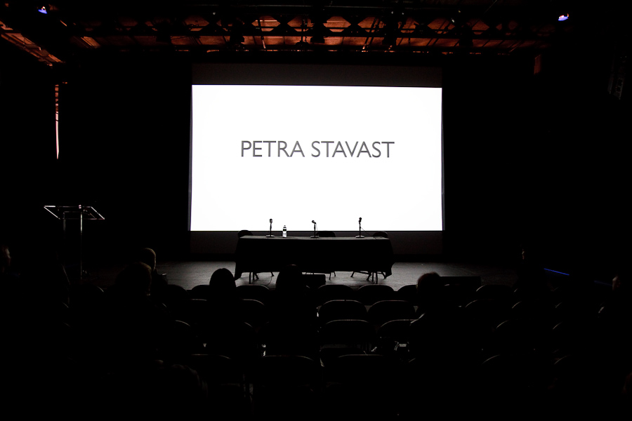 First run of the film of Petra Stavast at St. Ann s Warehouse Brooklyn New York